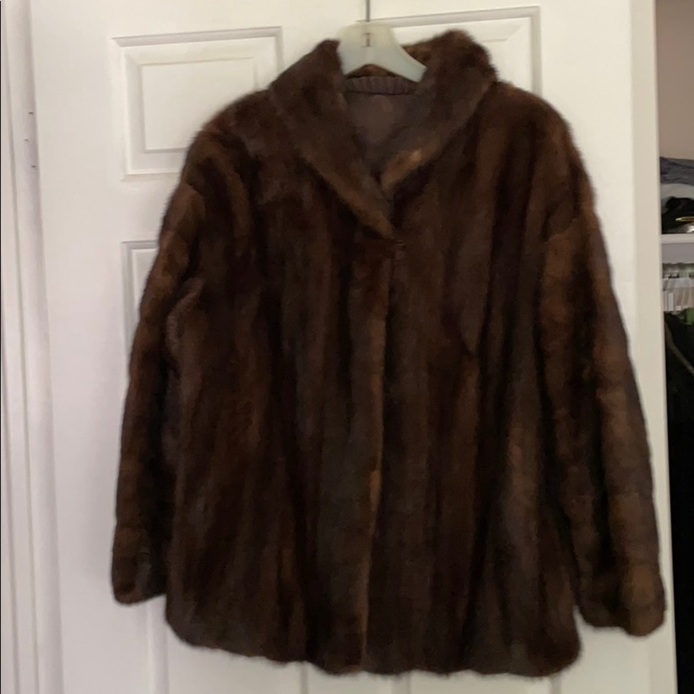 Brown Fur Jacket